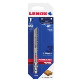 LENOX B450T3 bimetal 101,6x7,9x1,5 mm 10TPI (3ks)