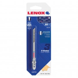 LENOX C320TS3 bimetal 88,9x6x1,5 mm 20TPI (3ks)