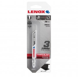 LENOX B314T3 bimetal 92,2x9,5x0,9mm 14TPI (2ks)