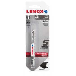 Bimetal LENOX B314U 92,2 x 9,5 x 0,9 mm 14 TPI