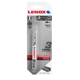 Bimetal LENOX B318U 92,2 x 9,5 x 0,9 mm 18 TPI
