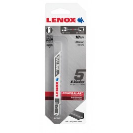 Bimetal LENOX B318U 92,2 x 9,5 x 0,9 mm 18 TPI