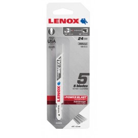 Bimetal LENOX B324T 92,2 x 9,5 x 0,9 mm 24 TPI
