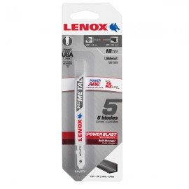 Bimetal LENOX B318TC 92,2 x 9,5 x 0,9 mm 18 TPI