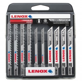 Lenox sada pilových  listů se stopkou U - 10 ks