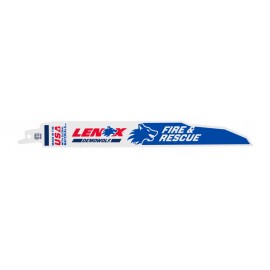 LENOX 960R 229x25x1,6 mm 10TPI DEMOLITION bimetal