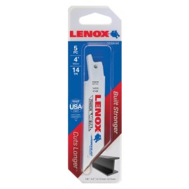 LENOX bimetal 414R 102x20x0,9 mm 14TPI T2, 5ks