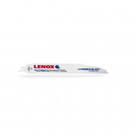LENOX 966R 229x25x1,6 mm 6TPI DEMOLITION bimetal