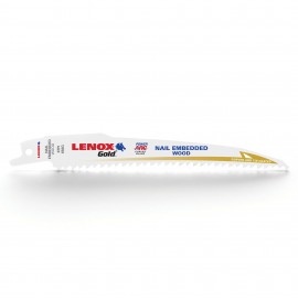 LENOX 656G 152x19x1,3mm 6TPI NAIL EMBEDDED WOOD