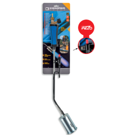 KMP Izolatérská hořák. souprava 80 kW, 70 cm,piezo