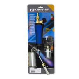 KMP Hořák na PB-sada, hubice 20-30-45 mm, spořič