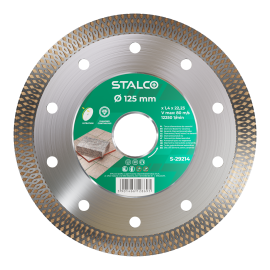 Kotouč diamantový řezný keramika 125x1,4x22,23 mm