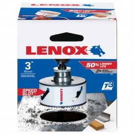 Lenox dierovač 76 mm bimetal T3™ Speed Slot®