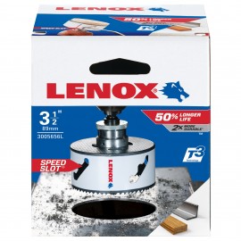 Lenox dierovač 89 mm bimetal T3™ Speed Slot®
