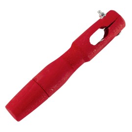 Rukojeť jasanová na AL-kosisko + šroub a matka