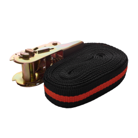 Popruh stahovací na náklad 25 mmx5 m; 300 kg