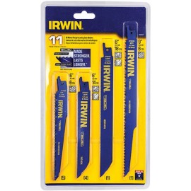 IRWIN Pilové listy do mečovky sada 11 ks dřevo/kov