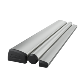 BS-BR-18+, RAL9016, 2100 mm - ochrana prstů dveří