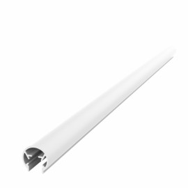 BS-BU-22K+,RAL 9016, 1980 mm - ochrana prstů dveří