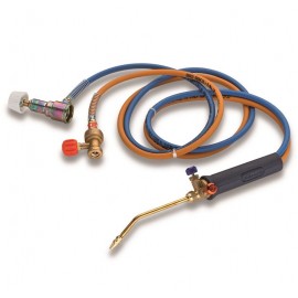 KMP Hořák s tryskou O 0,65 mm a rukojeť + hadice