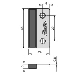 Athmer Příslušenství BS-24
