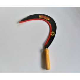 Srp bavorský vel. 1/2 - 230/470 mm, ručně kovaný