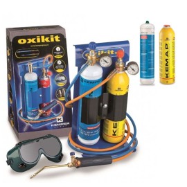 KMP Kyslíková souprava s manometry Walkover 3300°C