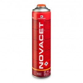 KMP Plyn NOVACET 330 g (600 ml), závit 7/16