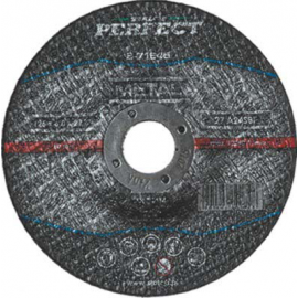 Kotúč brúsny na kov - vypuklý 180x6,0x22,23 mm