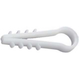 Držiak montážny pre okrúhle vodiče 7-8 mm (75 ks)