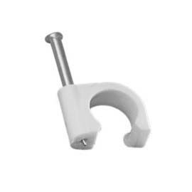 Držiak s klincom na okrúhle vedenie (100 ks)