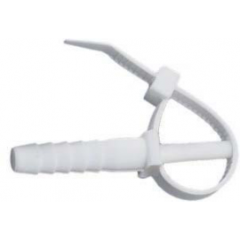 Držiak páskový s hmoždinkou 8 mm; balenie 50 ks