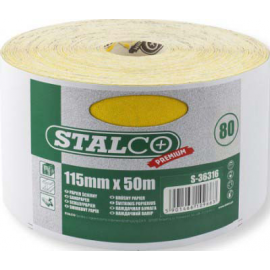 Papier brúsny v rolke 155 mm x 50 m, K120