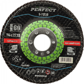 Kotúč brúsny lamelový 115; K100; zirkón