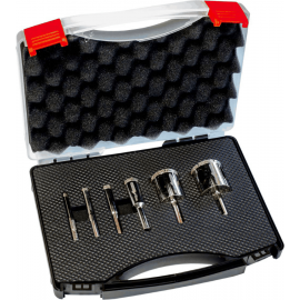 Diamantové děrovky 6-35 mm; 6-dílná sada