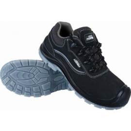 Poltopánky pracovné kožené 