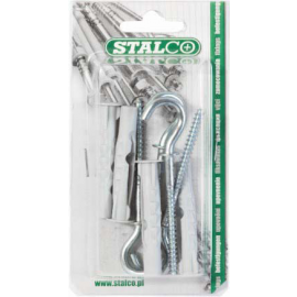 Hmoždinka 8x83 do dut. mat.+háčik strop. 4,5x83