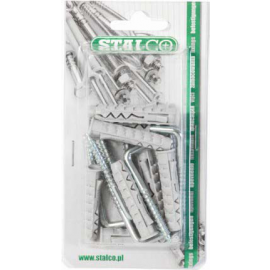 Hmoždinka s háčikom 8x40 mm; háčik: 5x45 mm