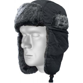 Čepice-ušanka zimní 