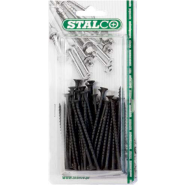 Skrutka fosfátovaný kužeľ. hlava 4,2 x 70 mm/50 ks