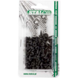 Skrutka samovrtná typu TEX 3,9 x 11,0 mm; 100 ks