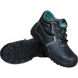 Topánky pracovné členkové kožené 