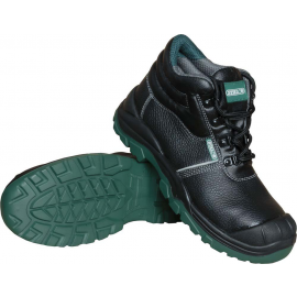 Topánky pracovné členkové kožené 