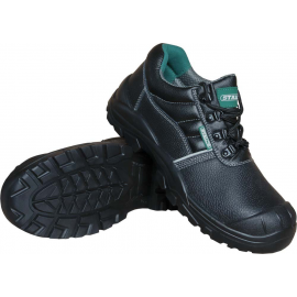 Poltopánky pracovné kožené 