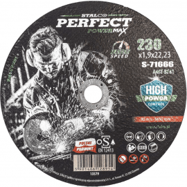 Kotúč rezný na kov - rovný 125x1,0x22,23 mm