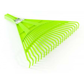 Hrábě rovné 22 zubů/50 cm, dřev. násada 120 cm