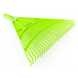 Hrábě rovné 24 zubů/61 cm, dřev. násada 120 cm
