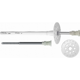 Hmoždinka tanierová kov. skrutka. tŕň do izol. mat.