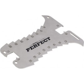 Šablona klempířská rýsovací 100 mm