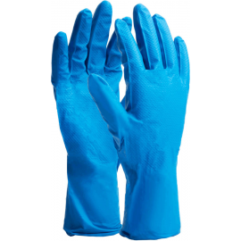 Rukavice nitrilové NITRAX GRIP BLUE 9 modré